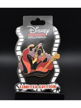 Disney DSSH Aladdin 25th Anniversary Jafar and Iago Surprise LE 300 Pin (C3)